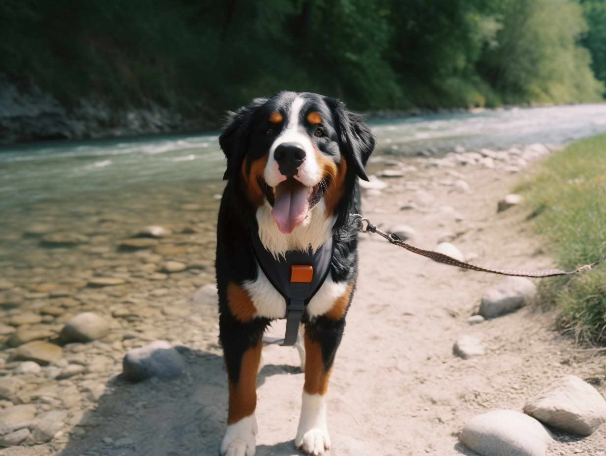 The Best Harnesses for Bernese Mountain Dog Puppy