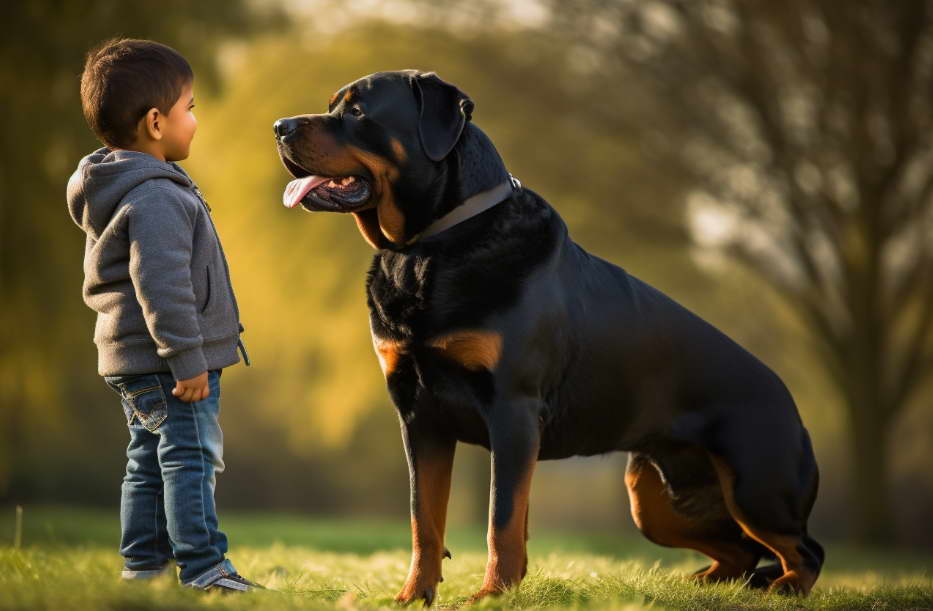 Owning the Biggest Rottweiler