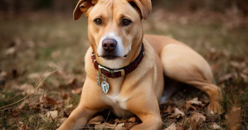 Golden Retriever Pitbull Mix