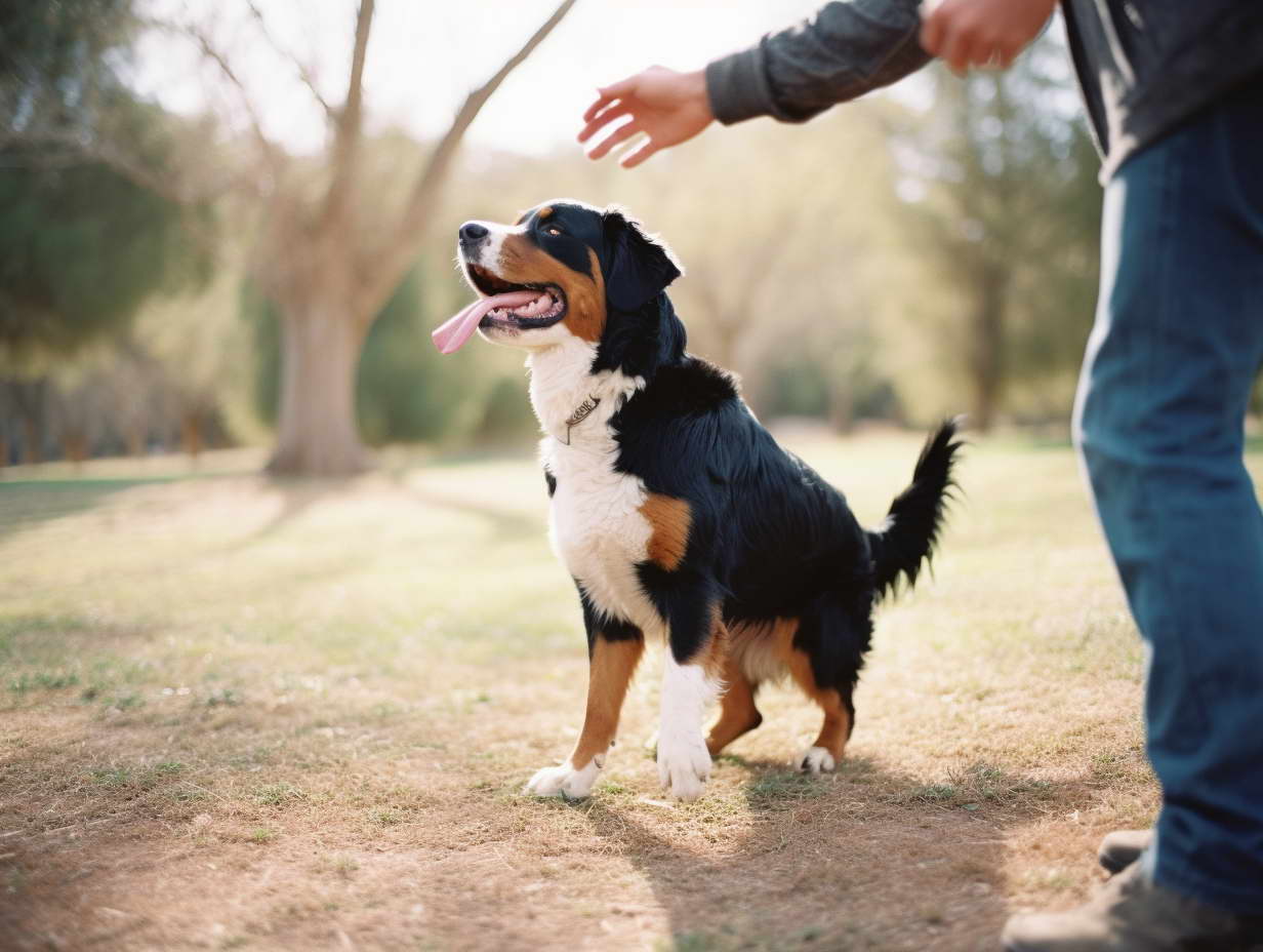 The Steps to Socialize Your Bernese Mountain Dog