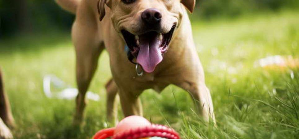 The Top Toys for Golden Retriever Pitbull Mix