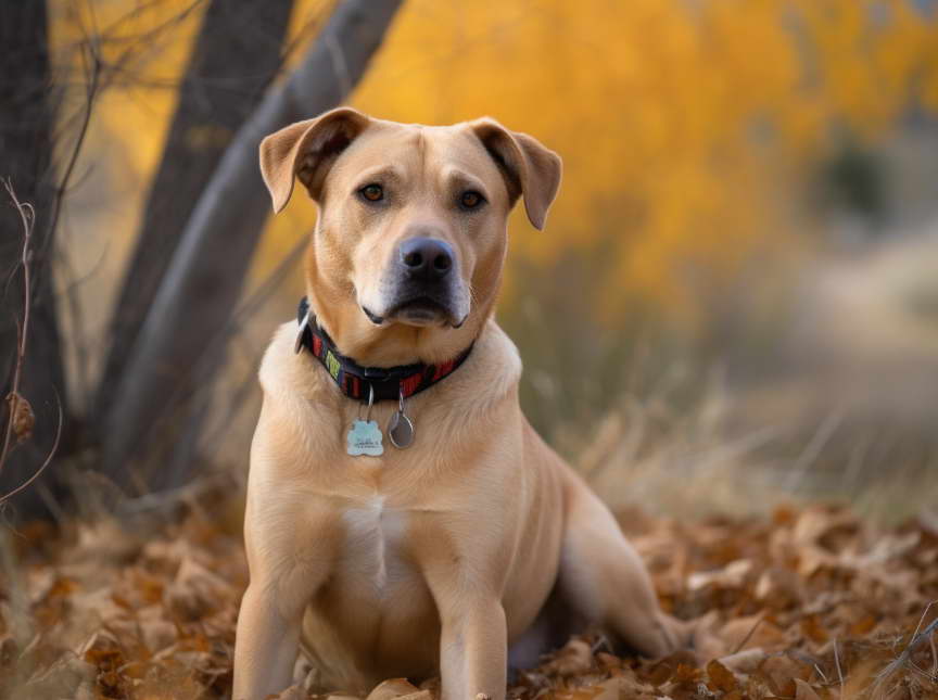 Golden Retriever Pitbull Mix