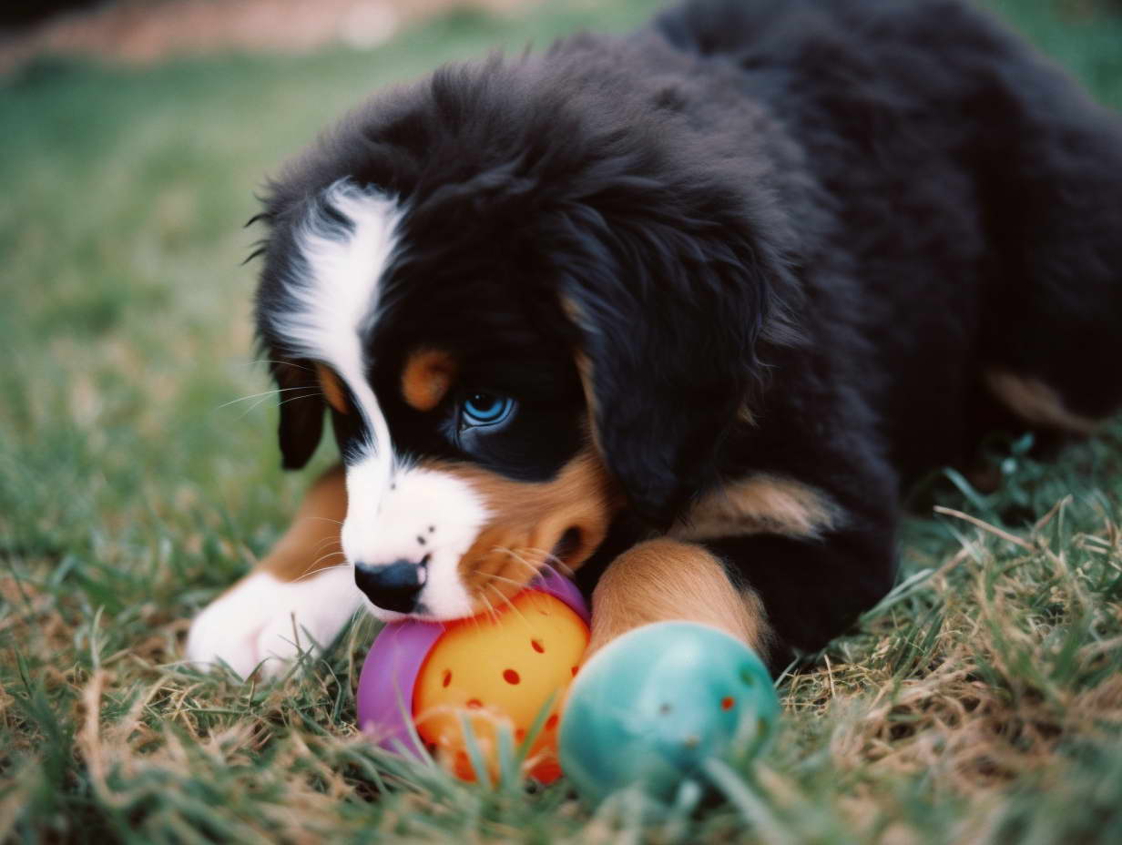 Top 5 Best Toys for Bernese Mountain Dog Puppy