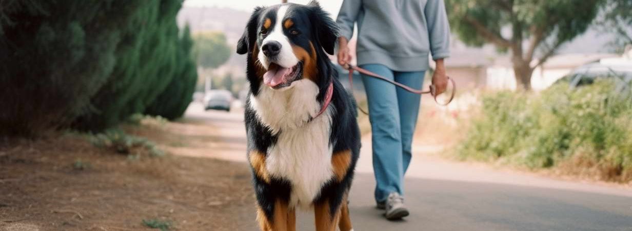 Top Tips for Training Your Bernese Mountain Dog Puppy