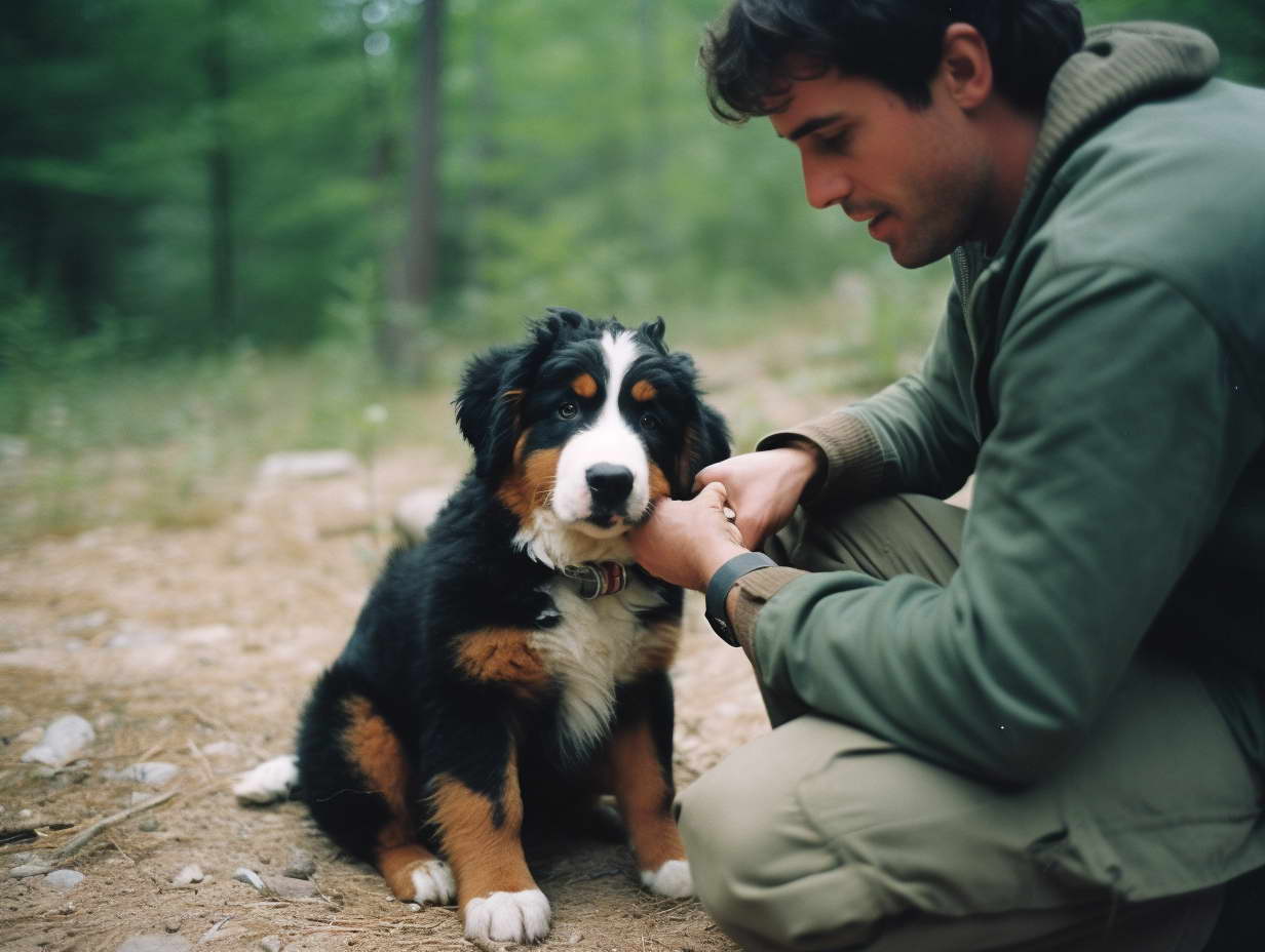 Training Your Bernese Mountain Dog Puppy