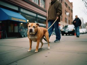 Training Your Golden Retriever Pitbull Mix to Walk on a Leash