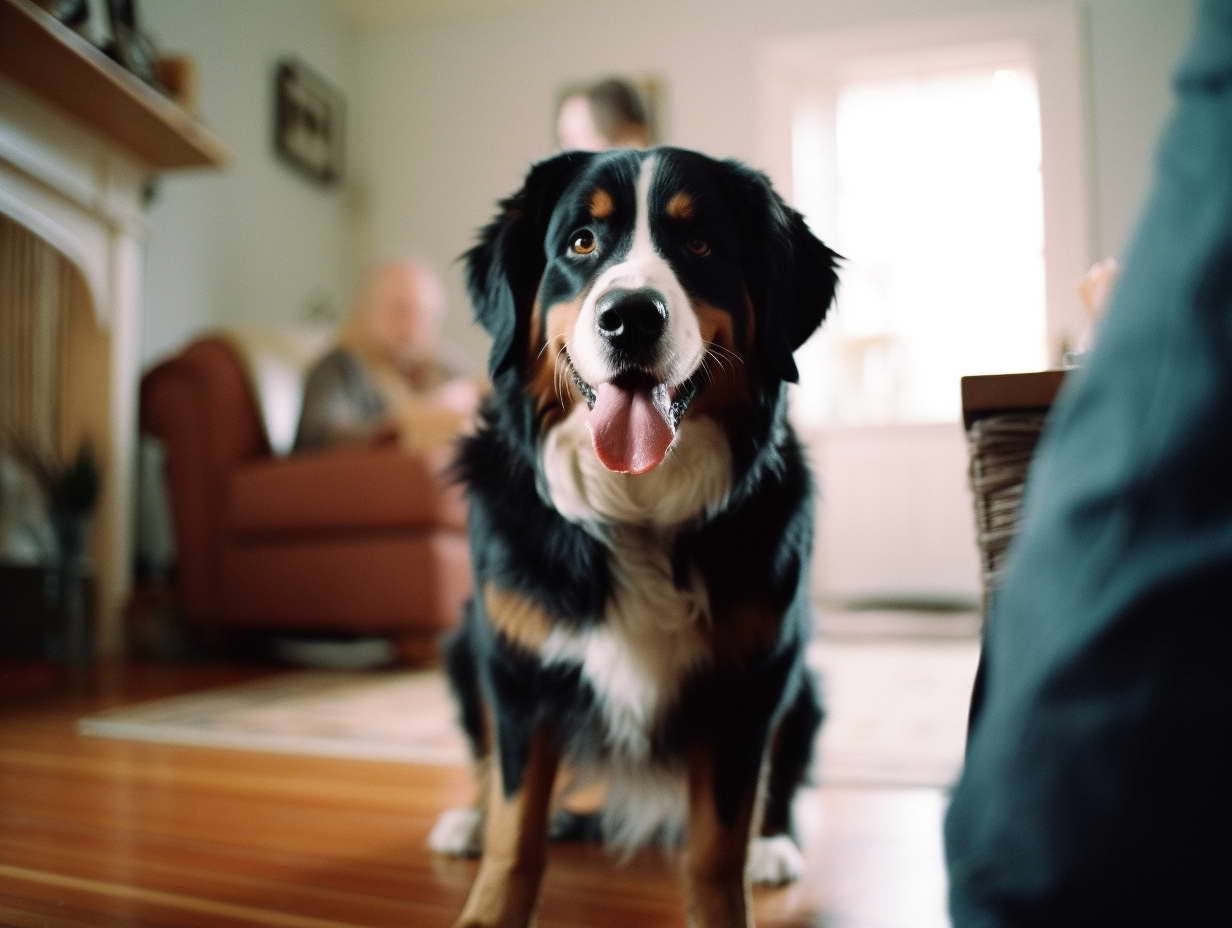Travel with Your Bernese Mountain Dog