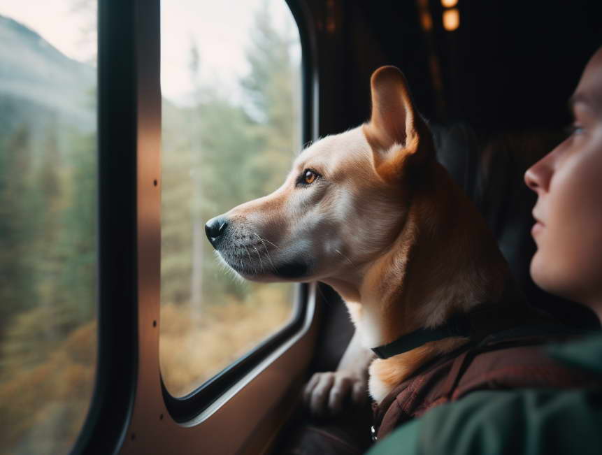 Traveling with Your Golden Retriever Pitbull Mix