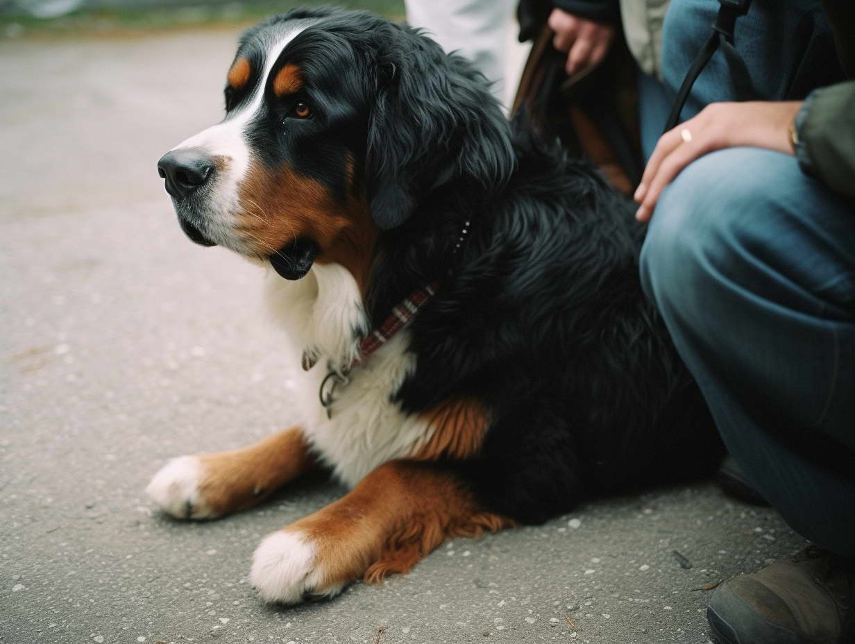 Treatment of Hip Dysplasia in Bernese Mountain Dog Puppies