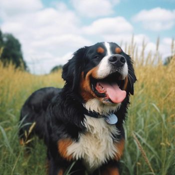 Adopting a Bernese Mountain Dog