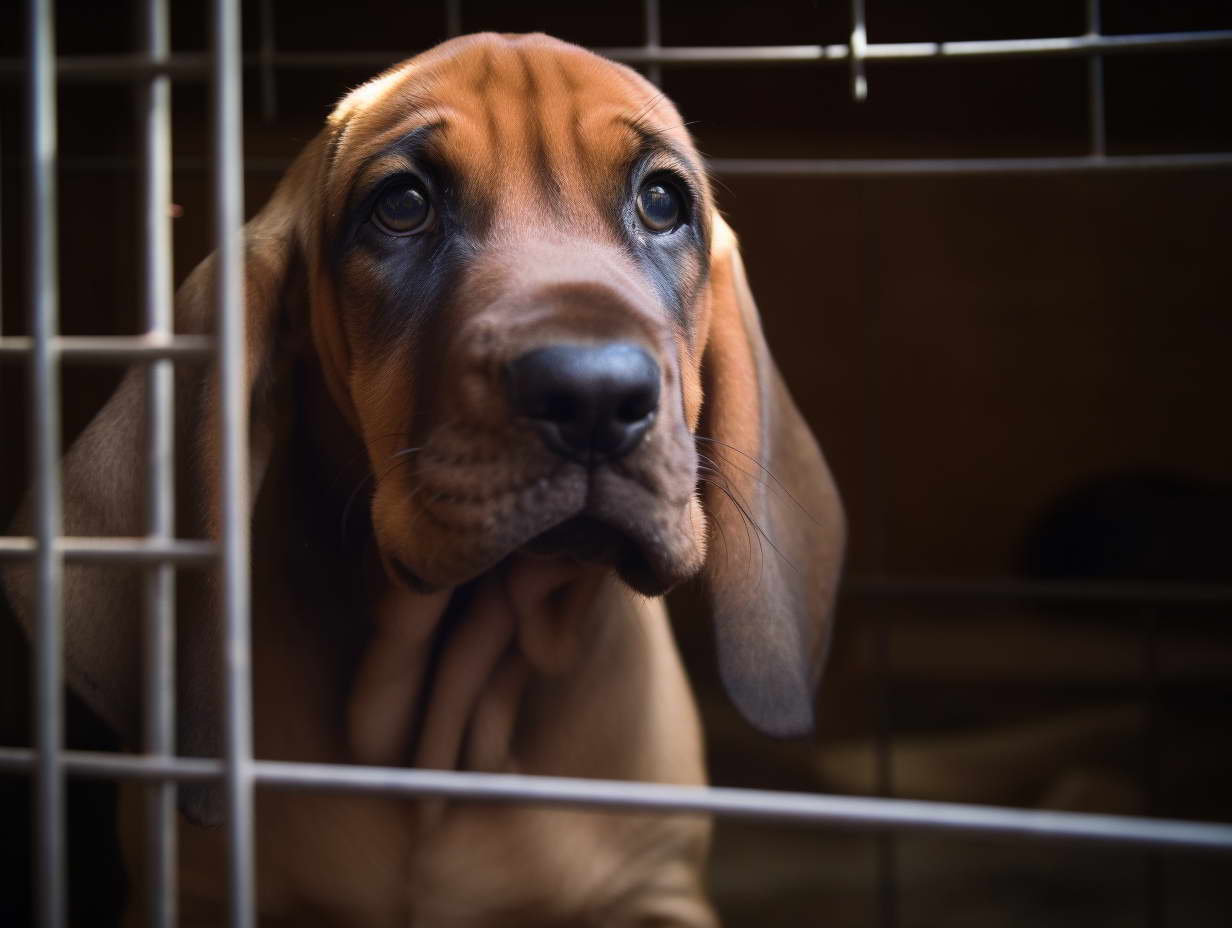 Adopting a Bloodhound Puppy in Pennsylvania