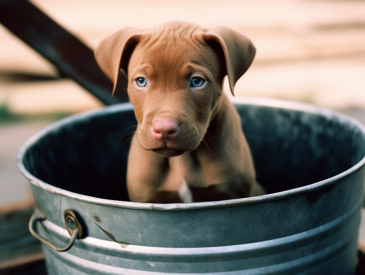 Adopting a Pitbull Puppy in Oklahoma City