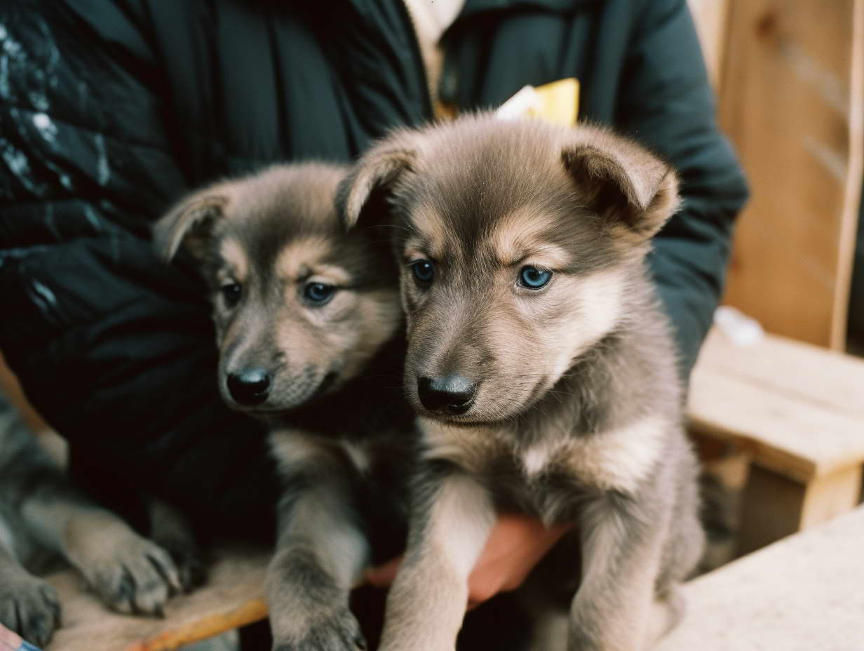 Affordable Wolfdog Puppies for Sale in Texas