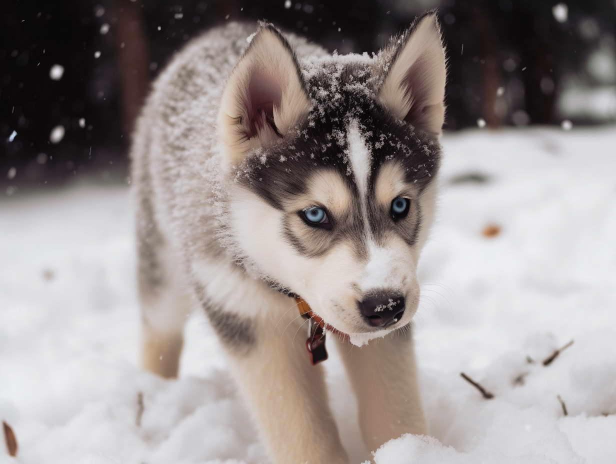 Average Husky Puppy Prices in Massachusetts