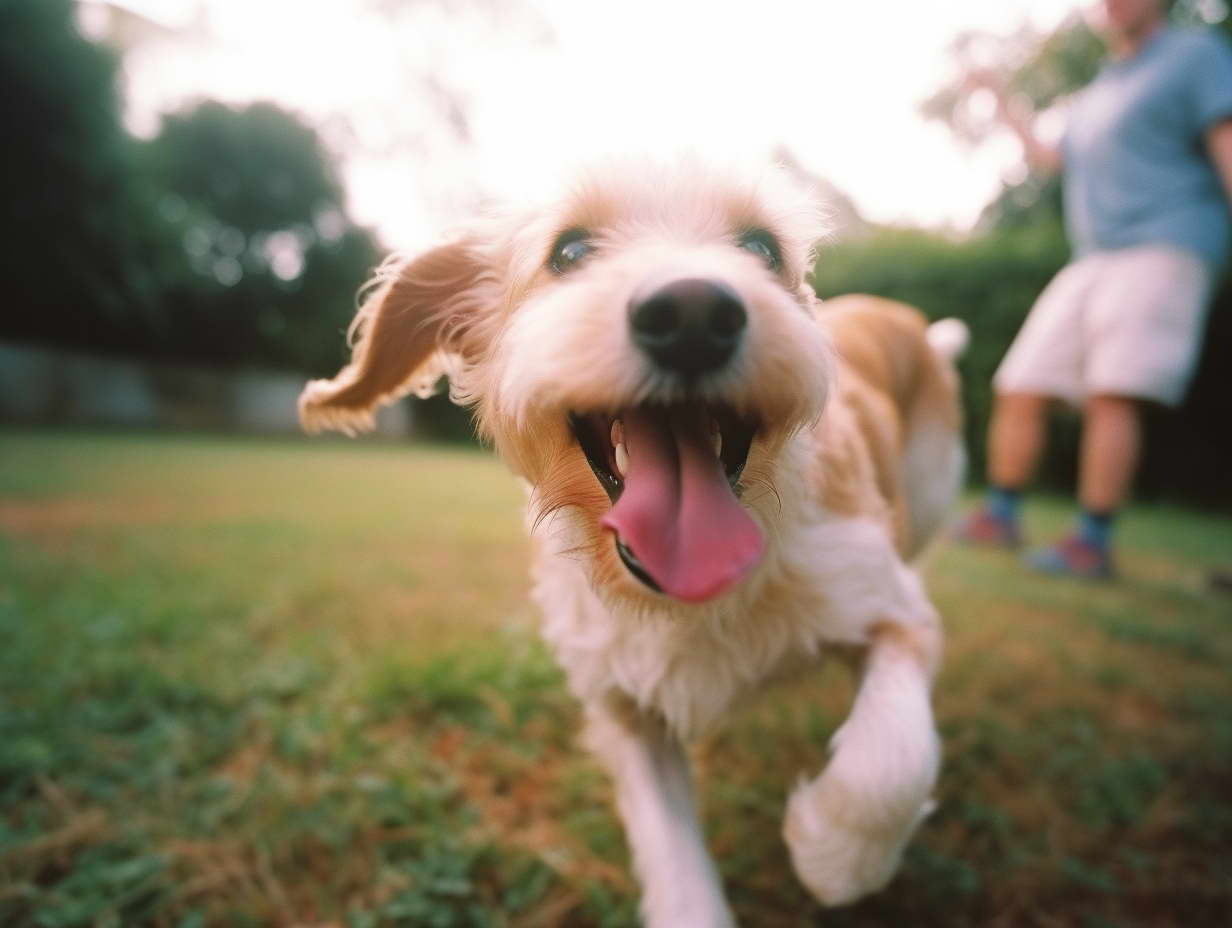 Beagle Poodle Mix Exercise activities