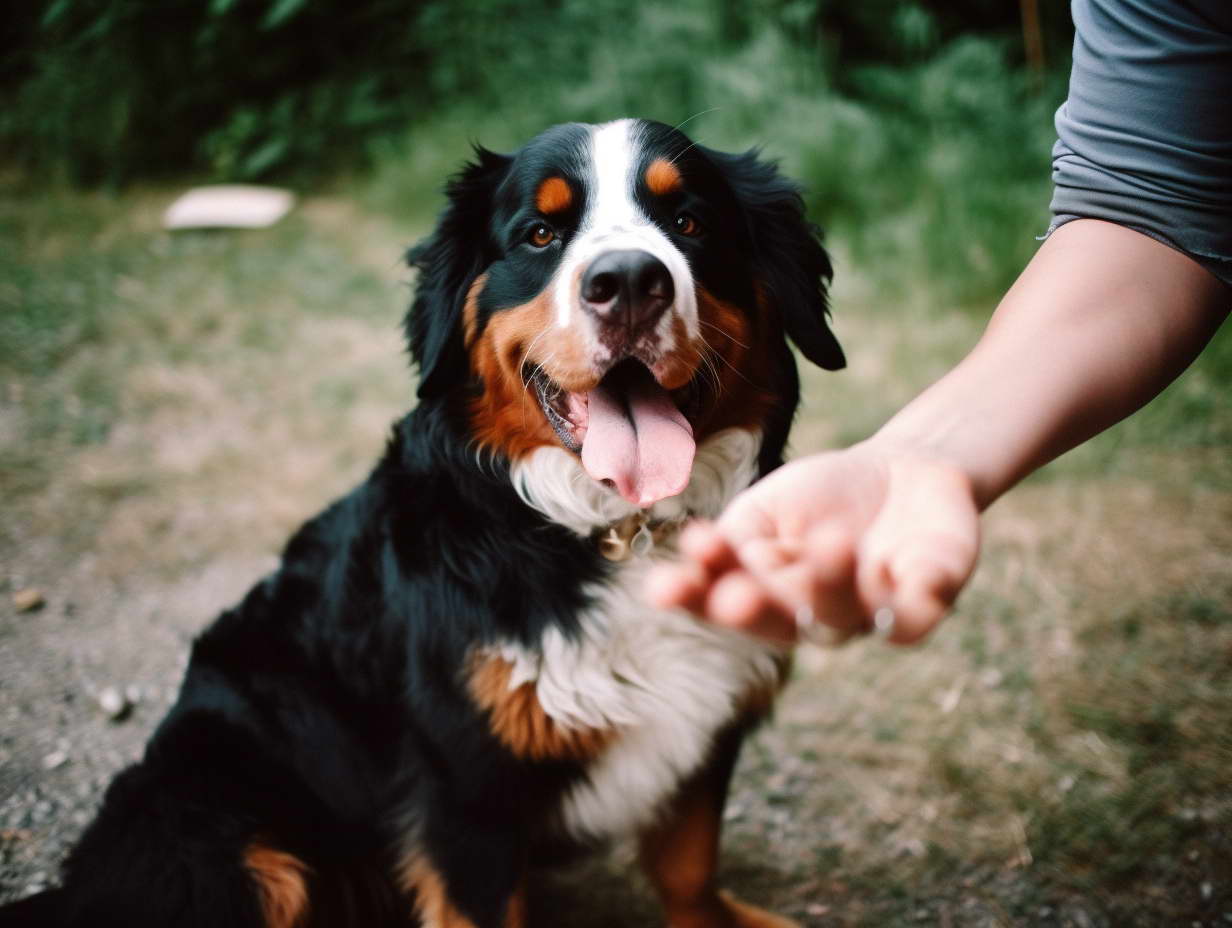 Benefits of Adopting a Bernese Mountain Dog