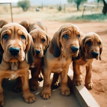 Unleash the Scent of Adventure: Bloodhound Puppies for Sale in Pennsylvania