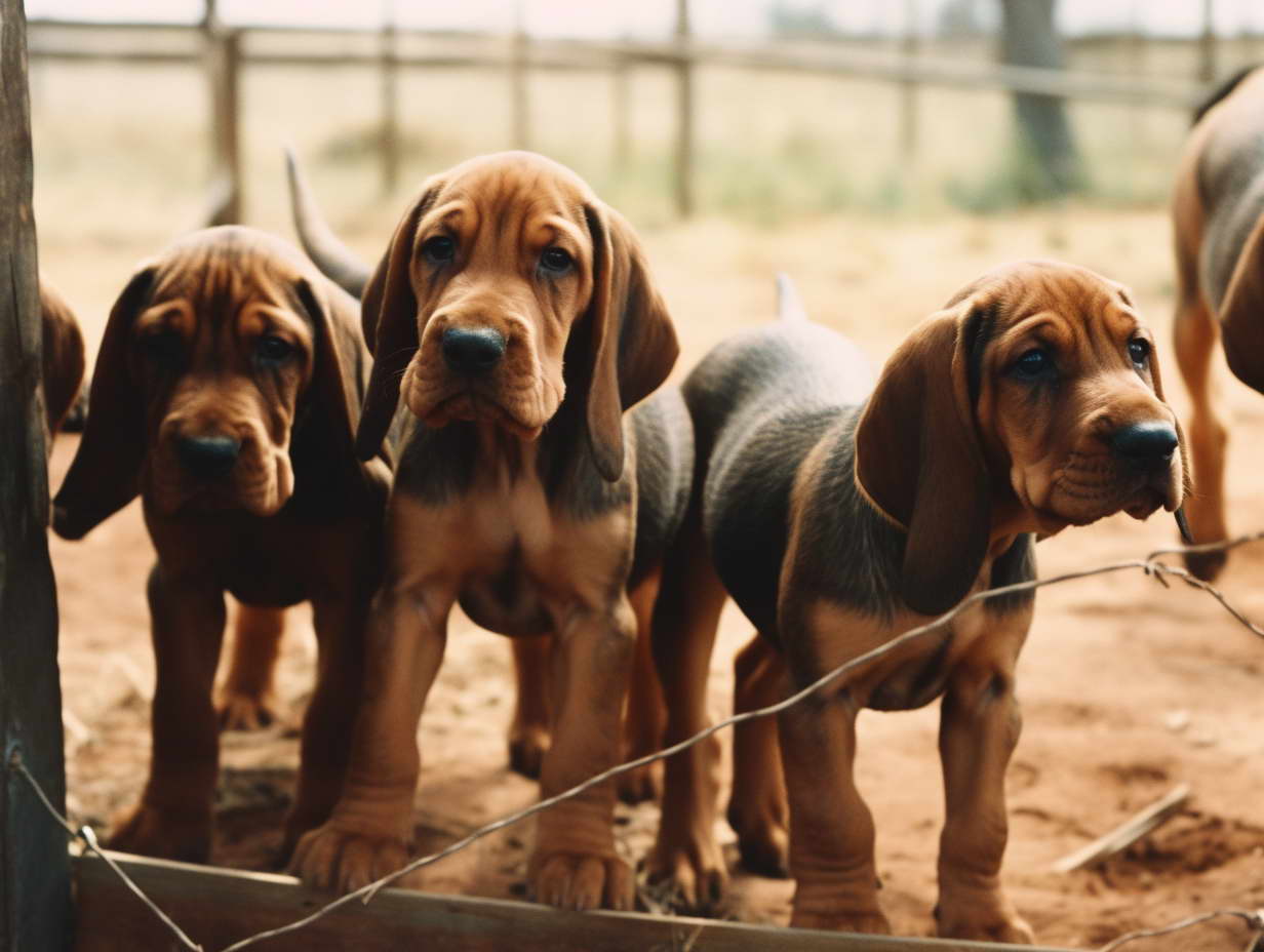 Bloodhound Puppies for Sale in Pennsylvania Finding Reputable Breeders