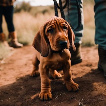 Bloodhound Puppy Training in Pennsylvania