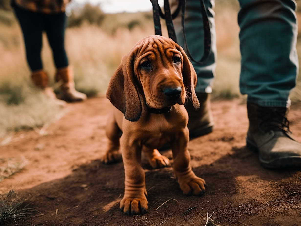 Bloodhound Puppy Training in Pennsylvania