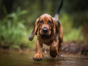 Bloodhound puppies in Pennsylvania