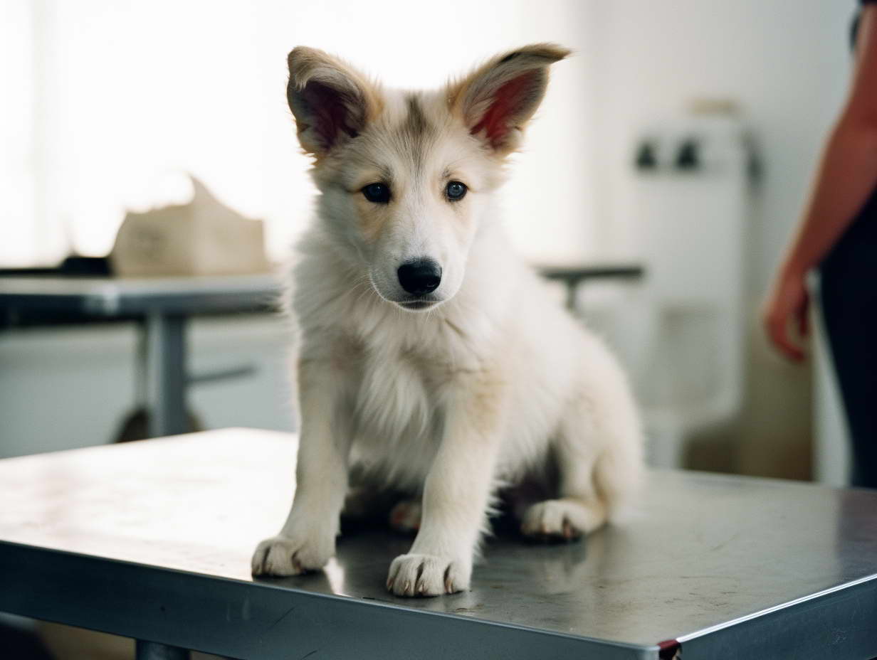 Swiss Shepherd Puppies Brush Coat