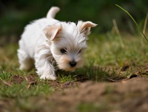 Caring for Your White Yorkie Puppy for Sale