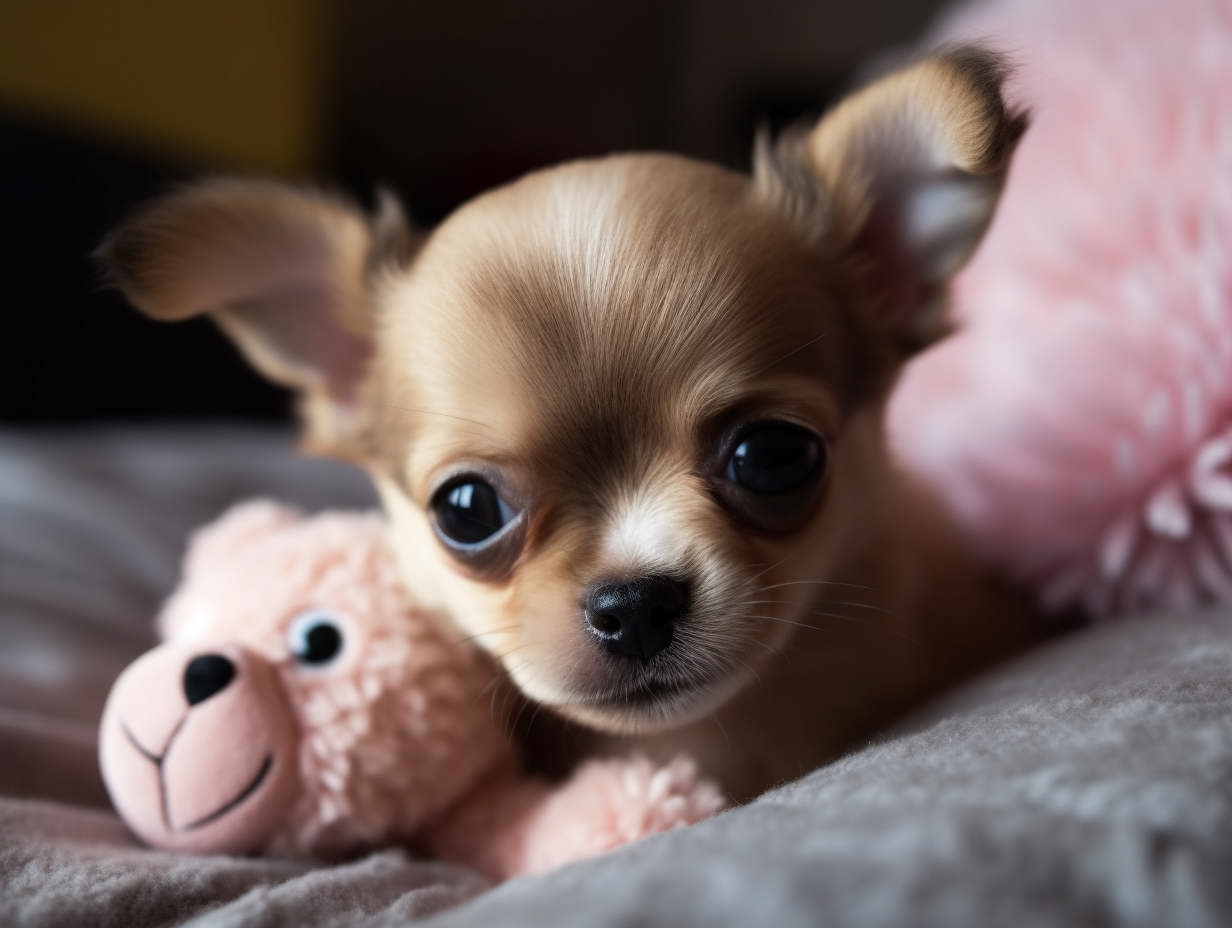 Characteristics of Toy Chihuahua Puppies | PETSIDI