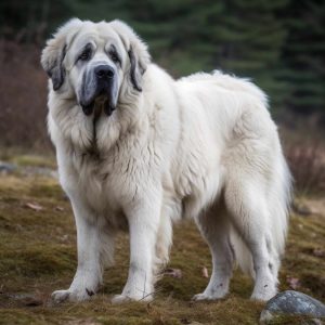 Characteristics of the Pyrenean Mastiff