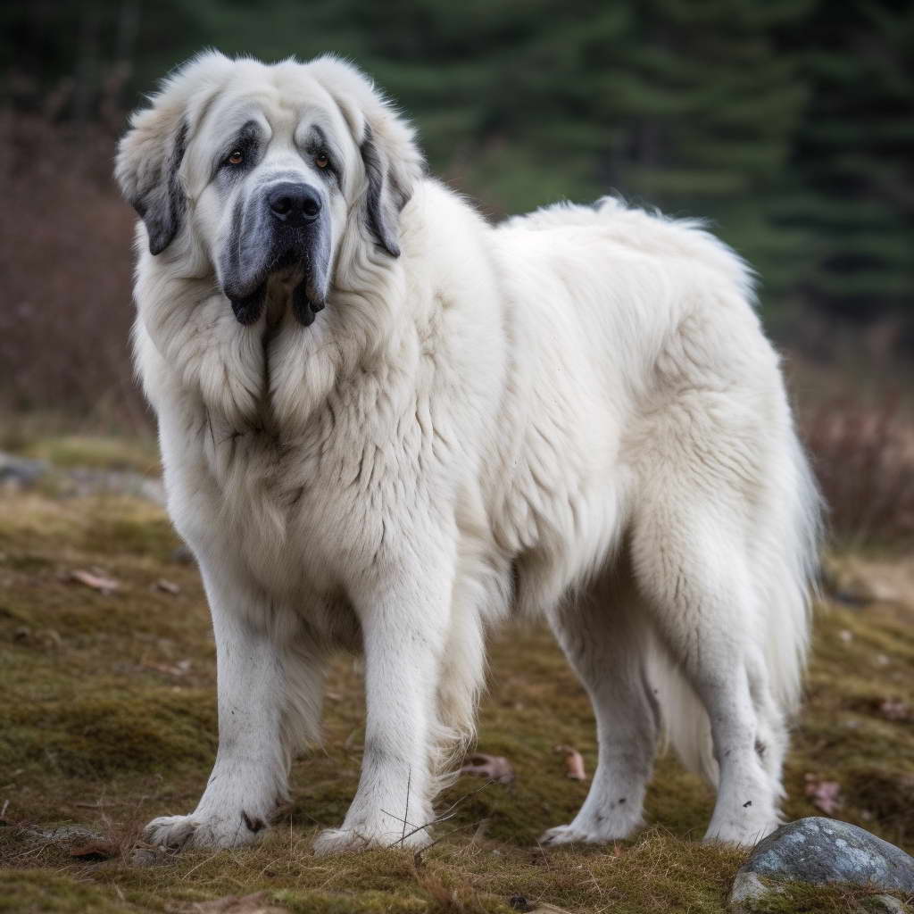 Characteristics of the Pyrenean Mastiff
