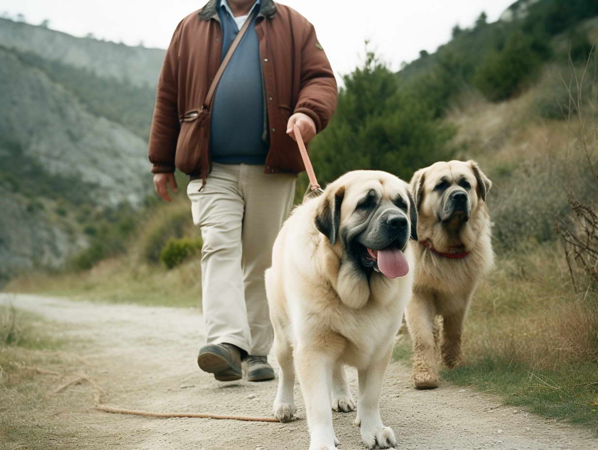 Collars for Pyrenean Mastiffs