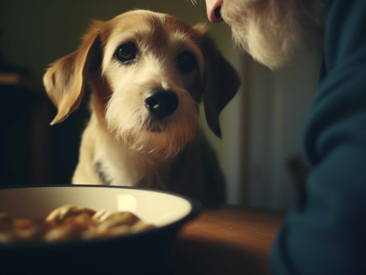 Commercial Dog Food Beagle Poodle Mix