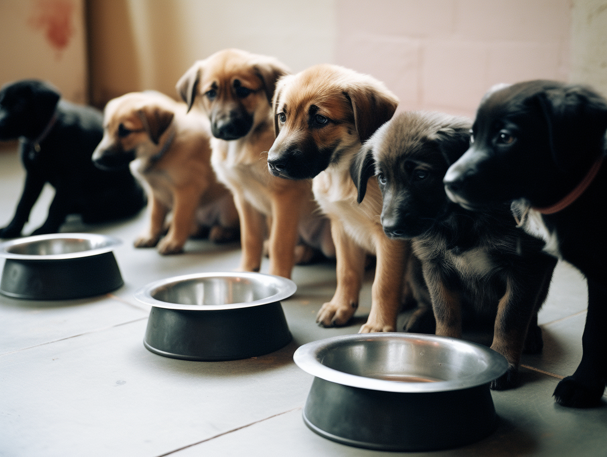 Common Health Concerns for Shepherd Lab Mix Puppies