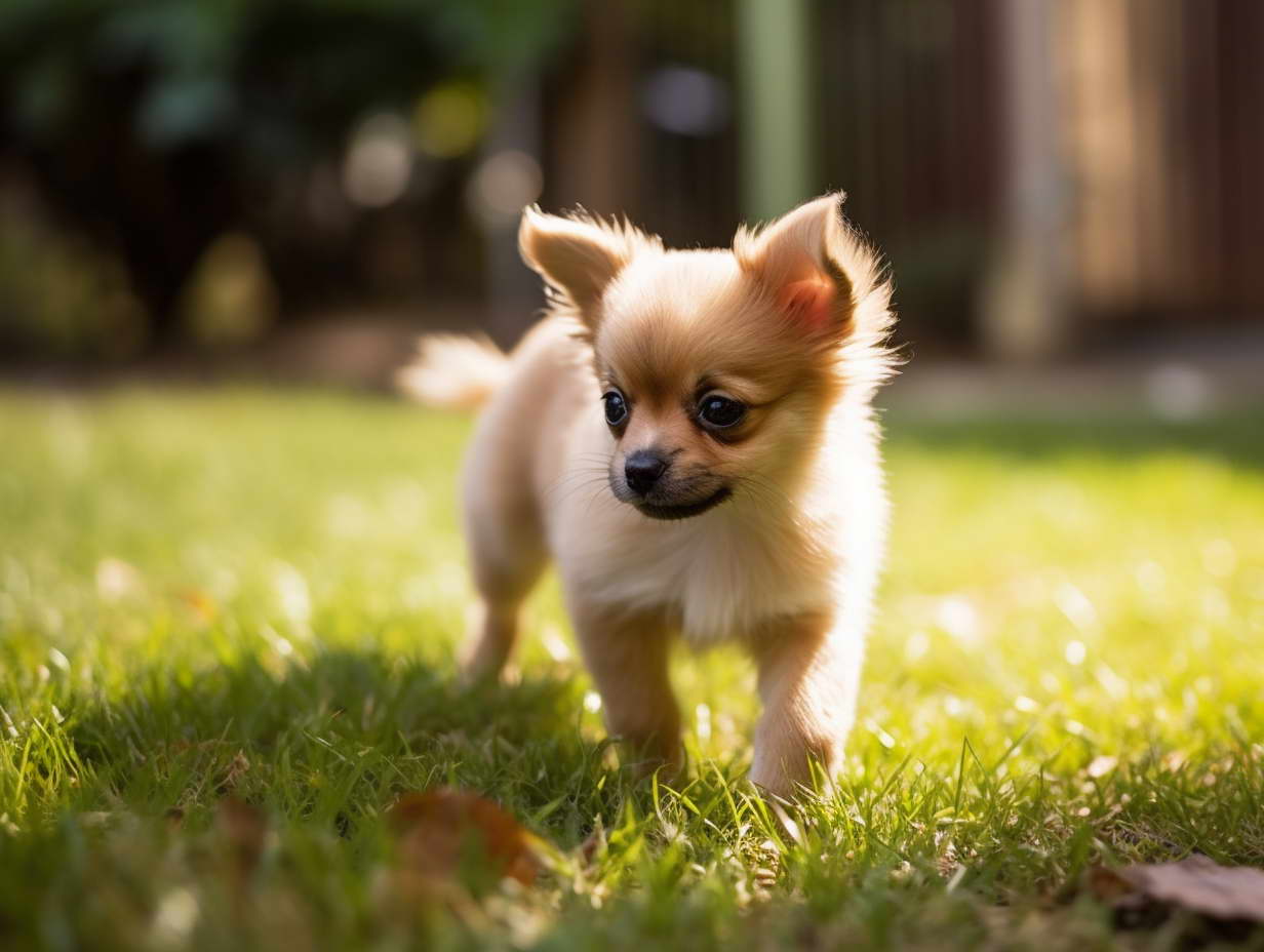 Cost Pomeranian Chihuahua Mix Puppy For Sale