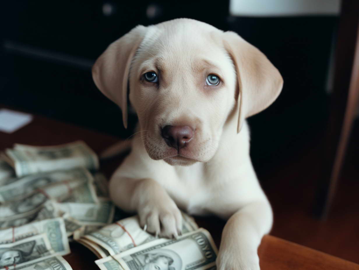 Cost of Silver Lab Puppies in PA