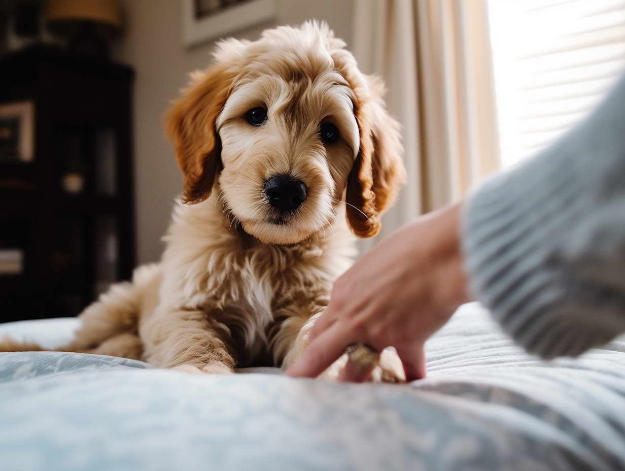 Finding Goldendoodle Puppy for Sale in Texas