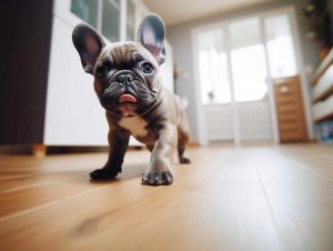 Fluffy French Bulldog Puppy for Sale
