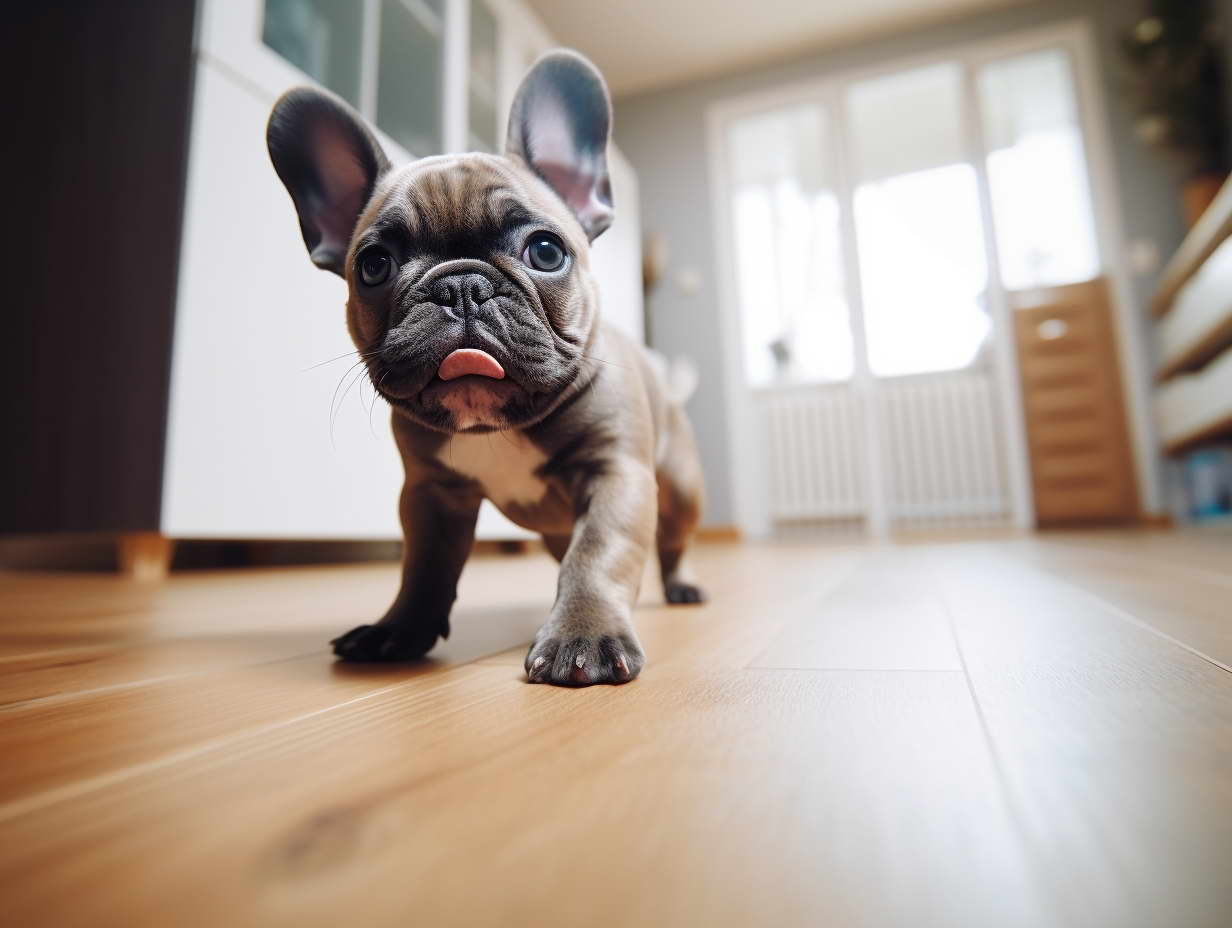 Fluffy French Bulldog Puppy for Sale
