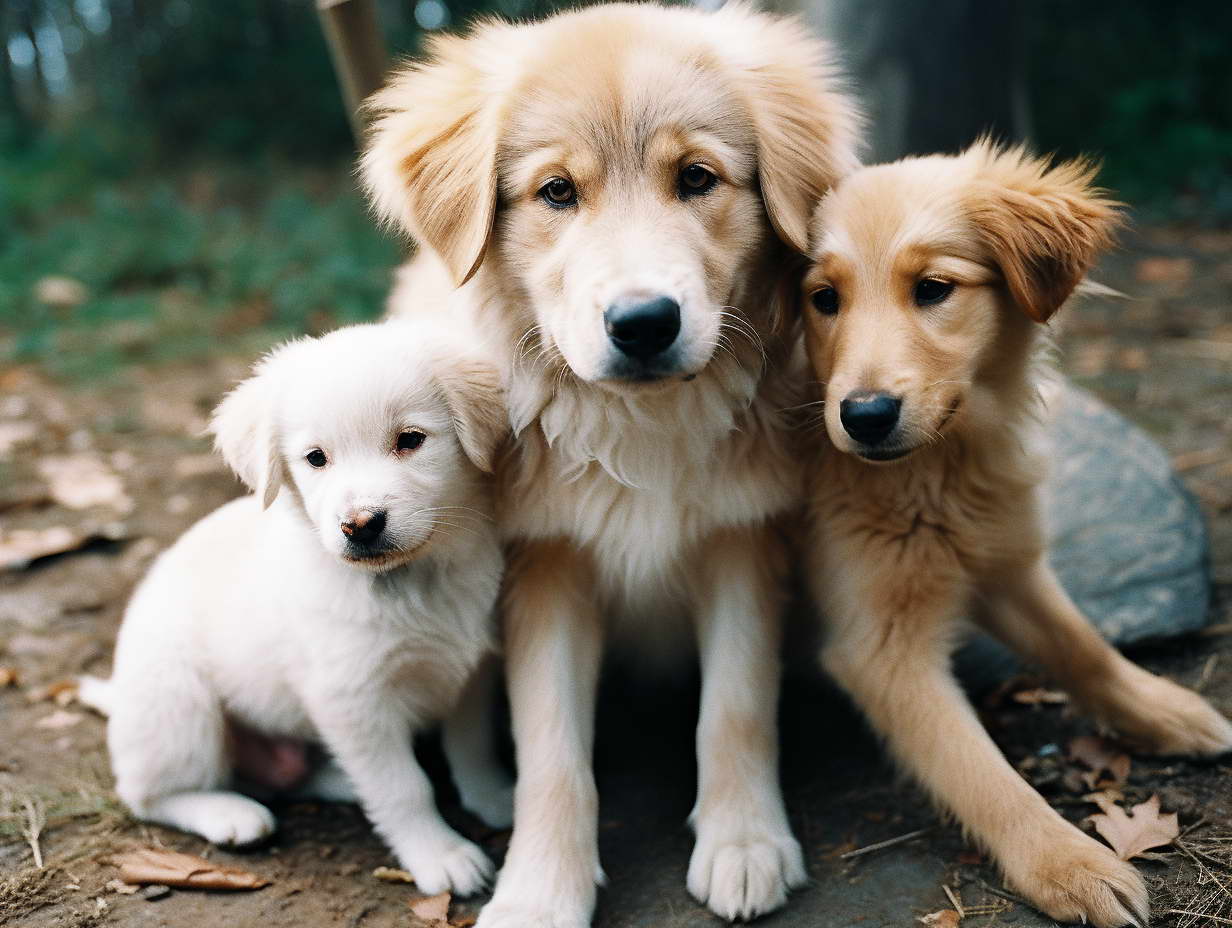 Golden Retriever Mixed with Husky Puppies for Sale