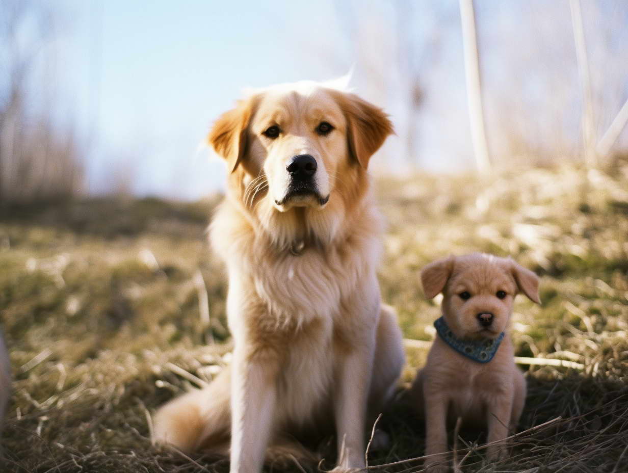 Golden Retriever Mixed with Husky Reputable Breeder
