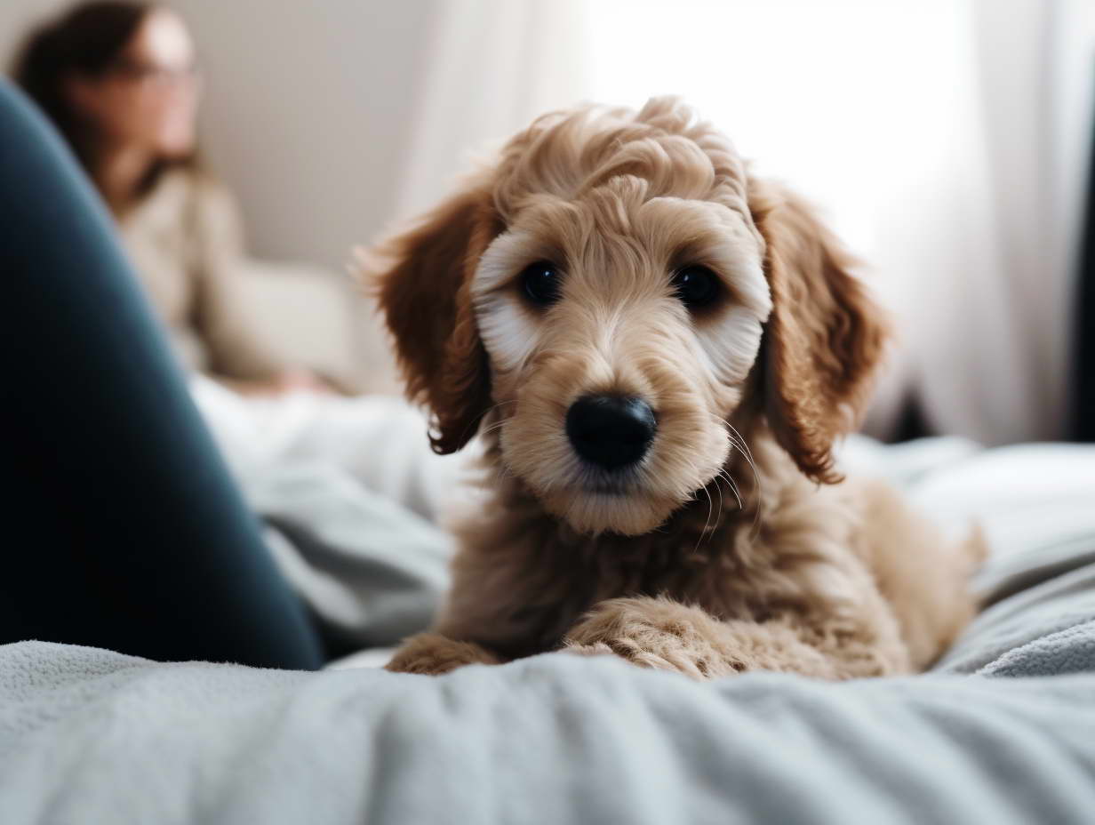 Goldendoodle Puppy for Sale in Texas