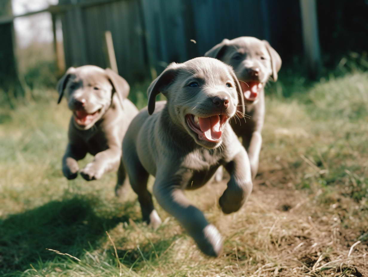 Health-Tested Silver Lab Breeders in PA