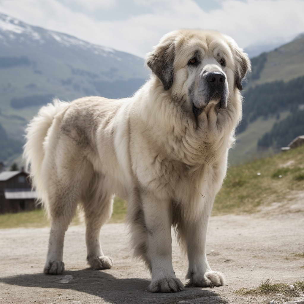 History of Pyrenean mastiff
