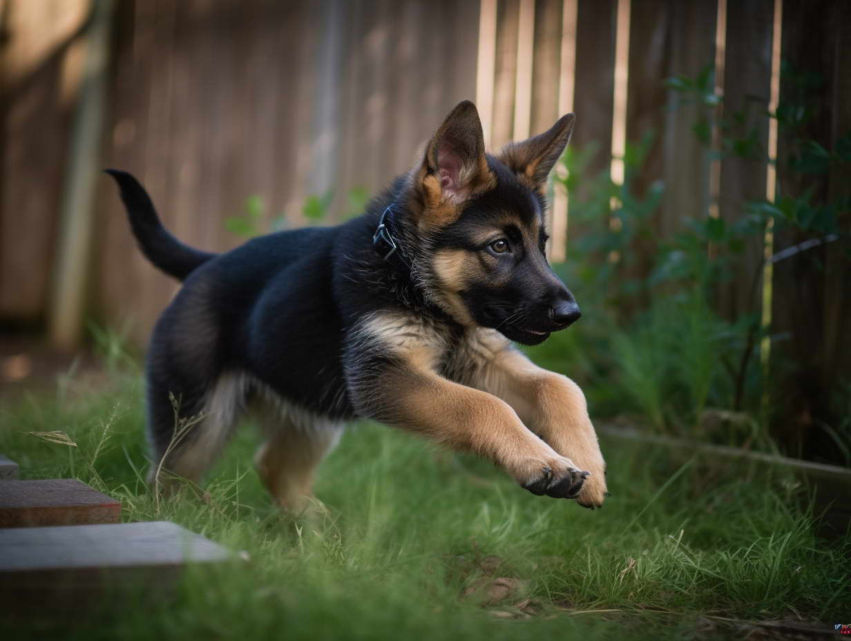 How Much Does it Cost for A German Shepherd Puppy For Sale In Iowa