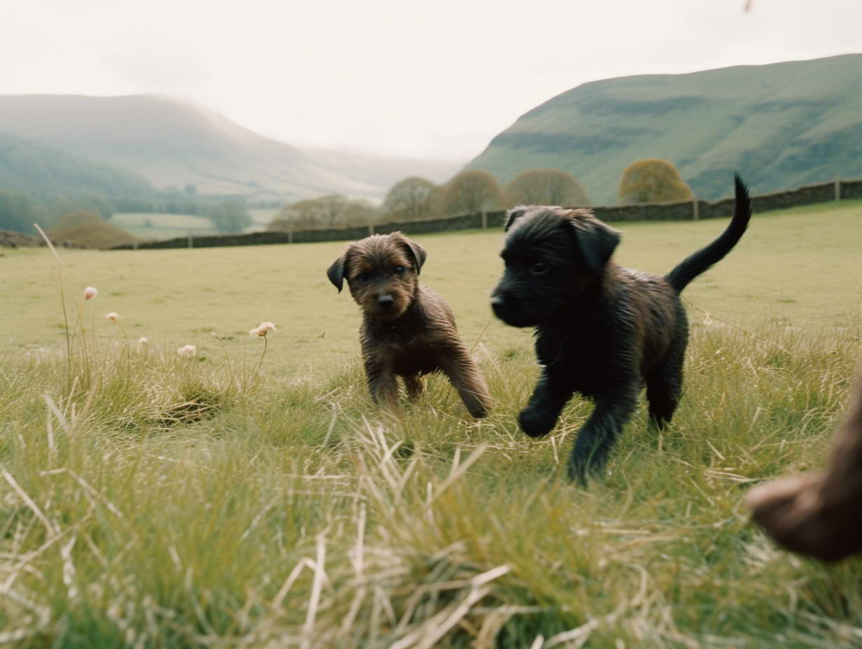 How much do Lakeland Patterdale puppies cost
