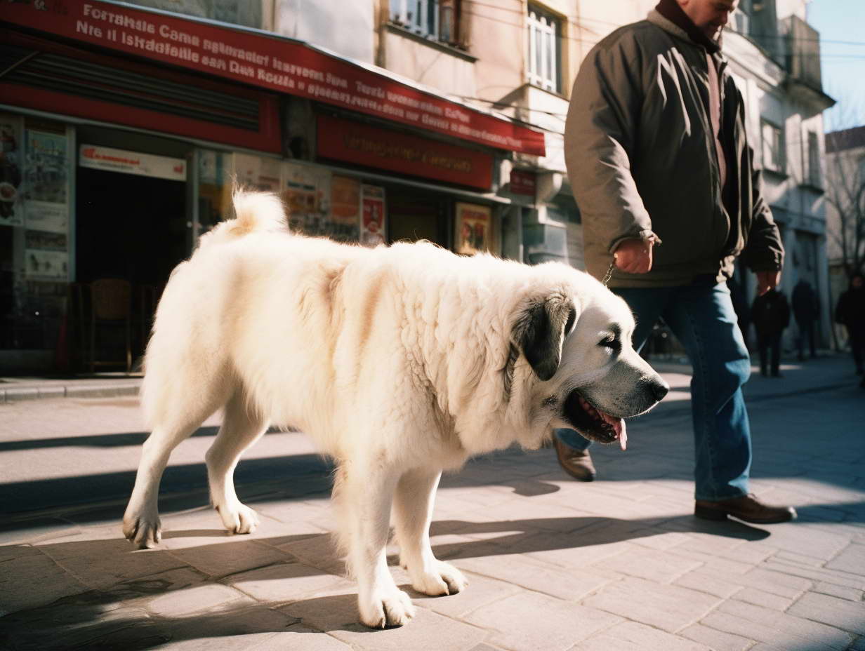 How to Socialize Your Pyrenean Mastiff
