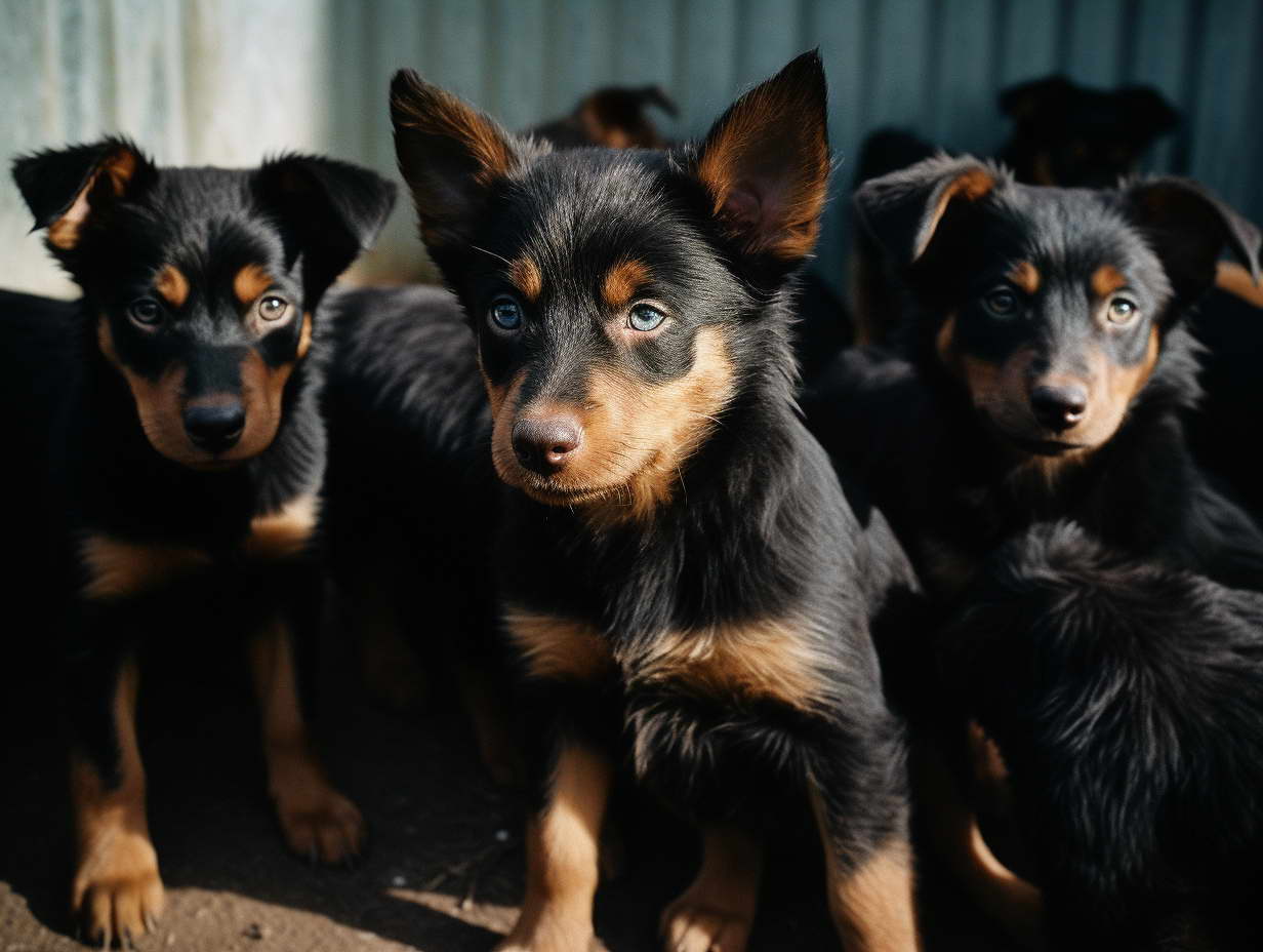 Kelpies puppies for sale from Reputable Breeder