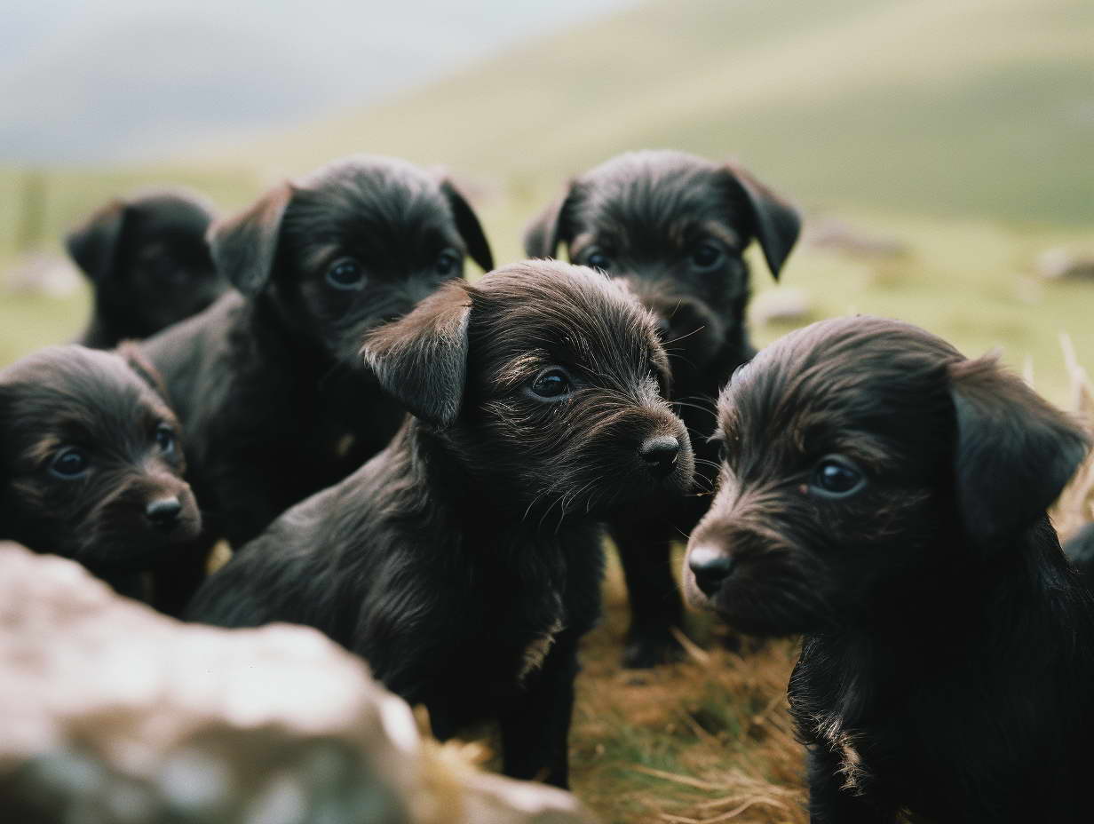 Lakeland Patterdale Puppies The Best Family Dogs
