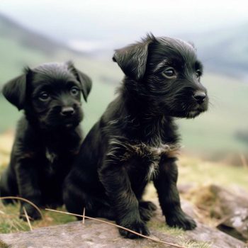 Lakeland Patterdale Puppies are the Best Dogs for Families