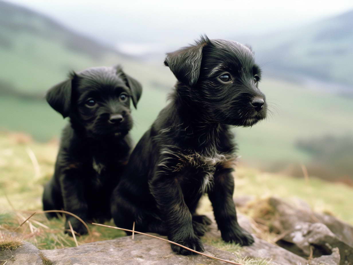 Lakeland Patterdale Puppies are the Best Dogs for Families